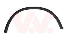 VAN WEZEL Radlauf Verbreiterung Kotfl&uuml;gel passend f&uuml;r MERCEDES-BENZ GLC (X253)