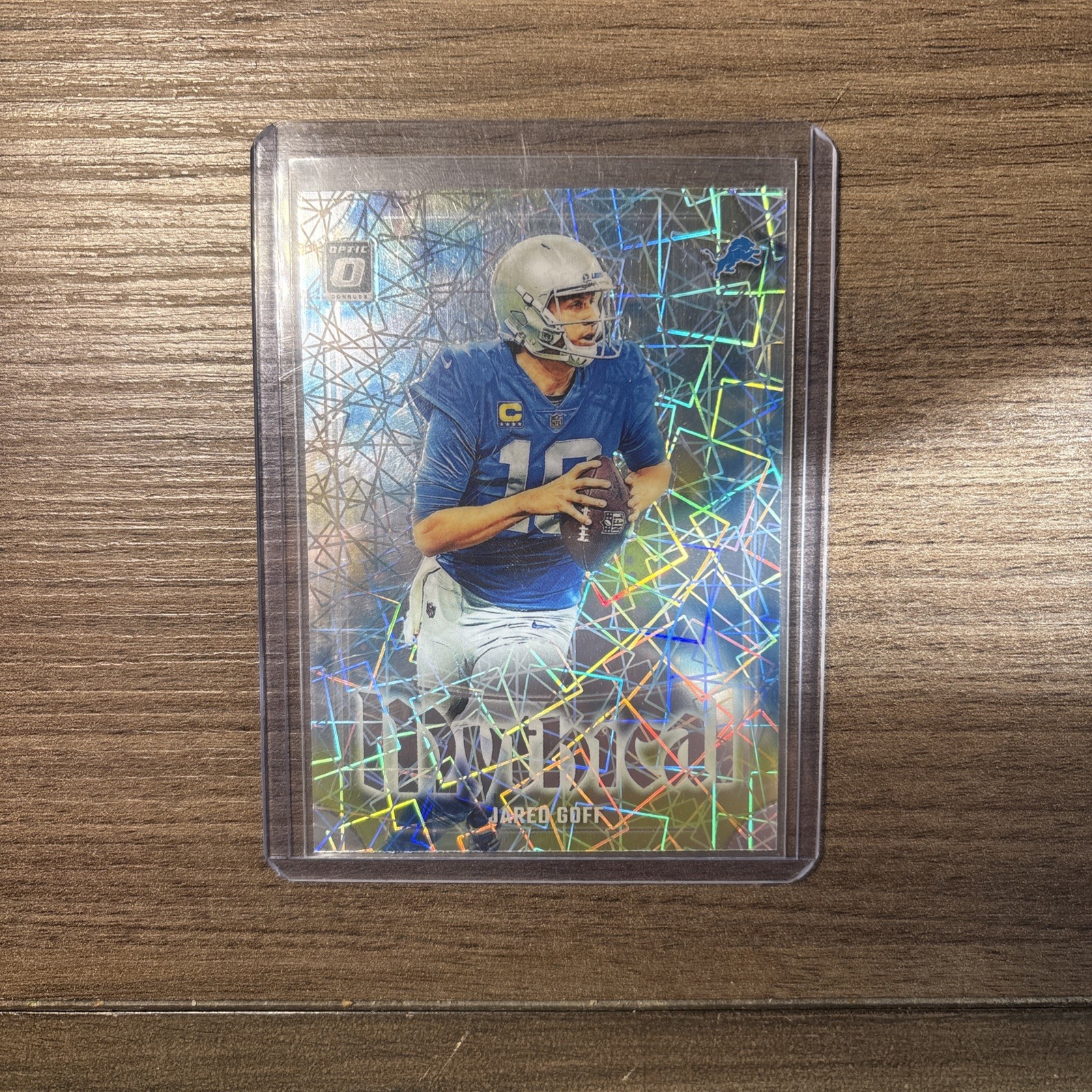 2023 Panini Donruss Optic Football Jared Goff #2 Mythical