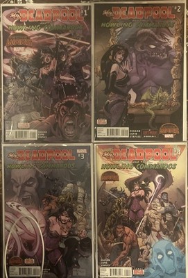 Mrs Deadpool and the Howling Commandos #1-4 Complete Marvel (2015) 