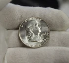 1963  US Franklin Half 50c Unc....