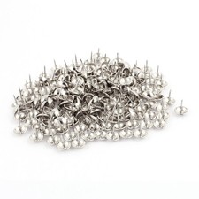 14mm Dia Stainless Steel Thumbtack Upholstery Decorative Tack Nail 200PCS