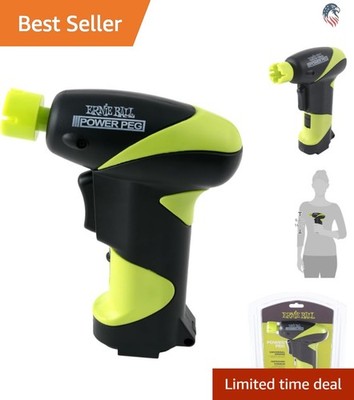 Battery-Powered Guitar String Winder Compatible with Electric Acoustic Bass I...