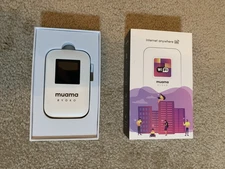 Muama Ryoko 4G-LTE Mobile Broadband Portable Wireless WiFi Router No Sim Card.