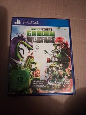 Plants vs Zombies Garden Warfare - Sony PlayStation 3 Ps4