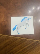 Mrs Grossman’s Blue Haired Unicorn Sticker Mod Prism