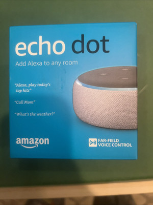 Amazon Echo Dot (3rd Gen) Smart Speaker with Alexa