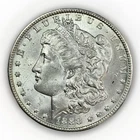 1888 O Morgan Dollar BU Choice Uncirculated Silver $1 Coin New Orleans Nice UNC