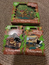 Disney WDW Muppets Disney Park Day - Animal Kingdom - 3 Pin Set