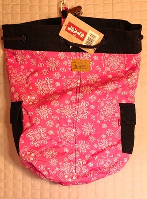 Levi's Women's Pink Back Pack Bag New with Tags