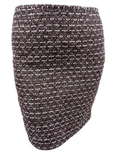 Calvin Klein Women's Petite Tweed Pencil Skirt