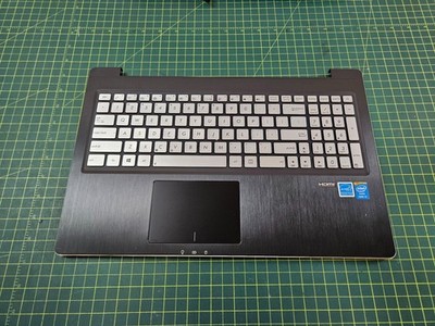 Asus Q501L 15.6 Palmrest Touchpad Keyboard 13N0-PXA0721 13NB01F1AM0221 #b813