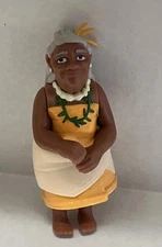 GRAMMA TALA MOANA 3” ACTION FIGURE PVC DISNEY TOY (PRE-OWNED) 