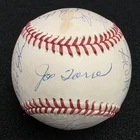 ST. LOUIS CARDINALS Signed Official Baseball-16 Signatures-OZZIE SMITH-TORRE