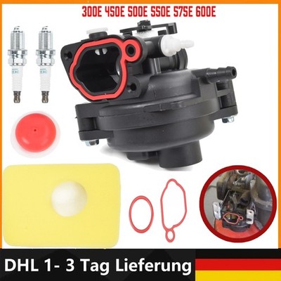 Vergaser Kits für Briggs Stratton 300e 450e 500e 550e 575e 600e Motor Rasenmäher