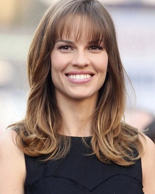 Hilary Swank Foto 8x10 Hochglanz sexy schön Ultra HD Druck Promi