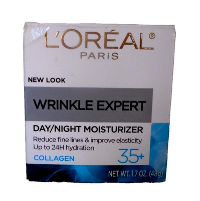 L'Oreal Paris Wrinkle Expert 35+ Day/Night Moisturizer - 1.7 oz