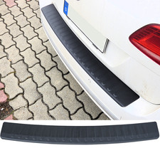 Passend f�r BMW 3er F31 Touring Ladekantenschutz Carbon Look mit Abkantung Schut