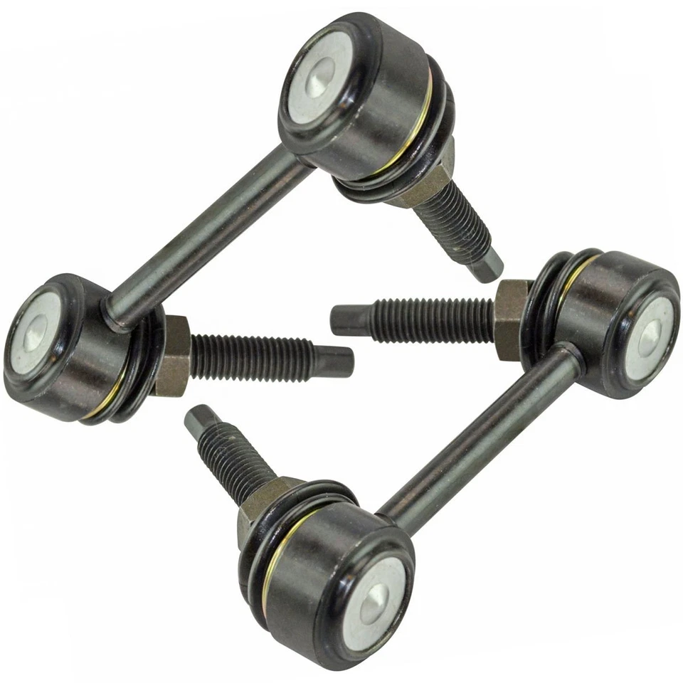 Par estabilizador barra estabilizadora extremo eslabón delantero derecho derecho derecho para furgoneta Ford Econoline nuevo Foto 3 de 4