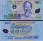 VIETNAM - P120b - 20000 Dong - POLYMER - 2007 - Perfect UNC