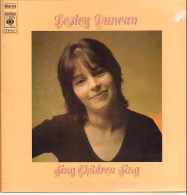 Lesley Duncan Sing Children Sing GATEFOLD NEAR MINT CBS Vinyl LP
