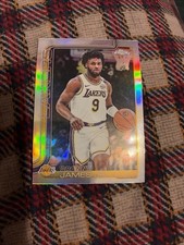 2025-26 Topps Chrome Basketball Bronny James Jr. Refractor