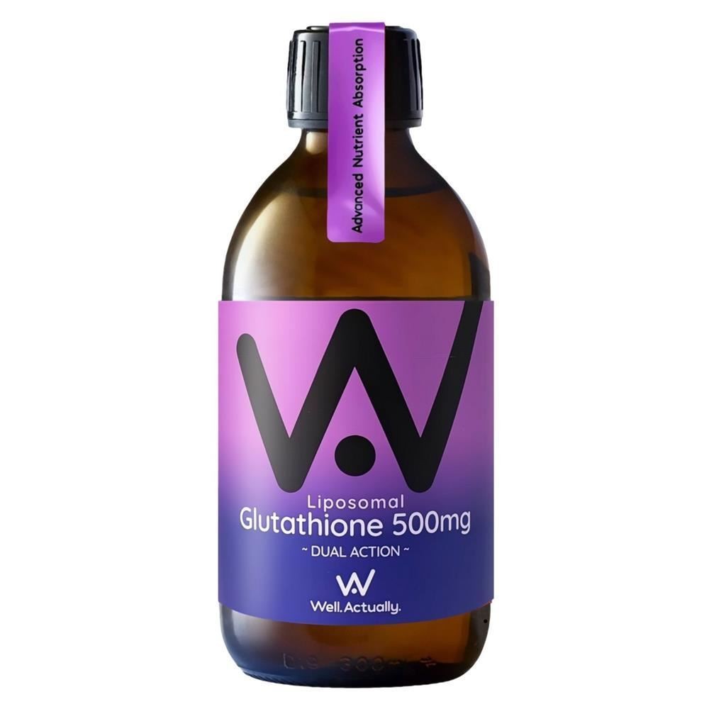 Well.Actually. - Liposomal Glutathione - 500mg - Blueberry - Vegan - Image 3