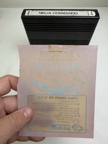 Ninja Commando - SNK Neo Geo - Authentic Original MVS Cart - w/ Mini Marquee