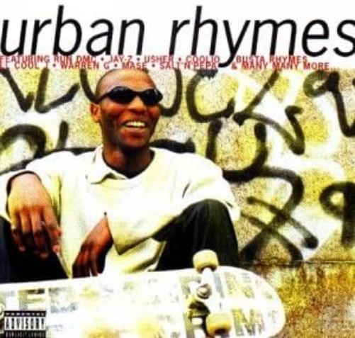 Urban Rhymes РАЗНЫХ ИСПОЛНИТЕЛЕЙ -40 т.р.- (CD) (ИМПОРТ ИЗ Великобритании)