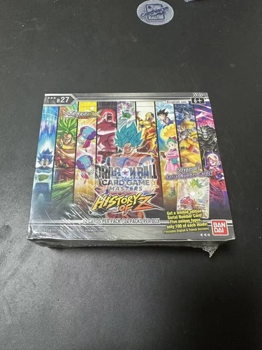 DRAGON BALL MASTERS: HISTORY OF Z BOOSTER BOX B27 24 Packs