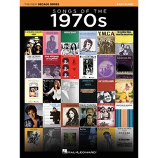 Hal Leonard Songs of the 1970s The New Decade Series Easy Piano Songbook