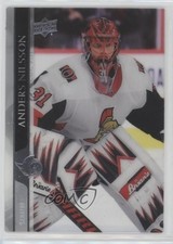 2020-21 Upper Deck Clear Cut Anders Nilsson #381 2vh