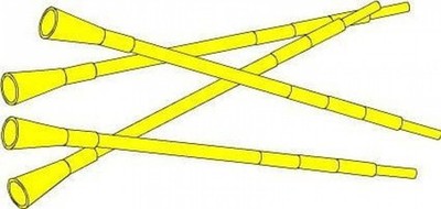 20mm Flak 38 barrels for Wirbelwind / 1:72 - Aber 72L009