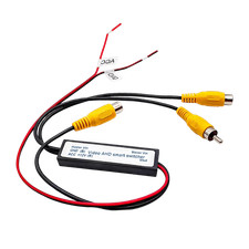 2 to 1 Channel RCA Video Intelligent Switcher for Car USA
