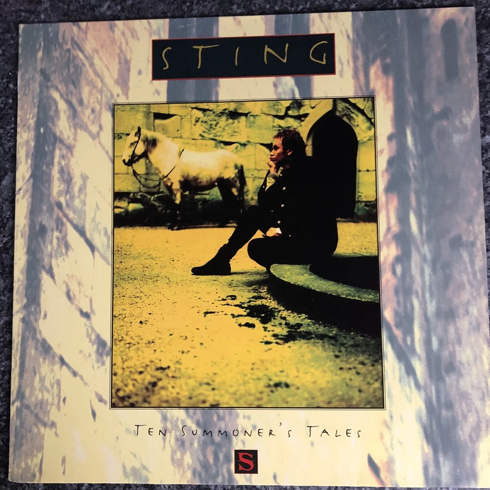 LP VINYL STING ALBUM TEN SUMMONER'S TALES 540 075-1 EUROPE 1ST PRESS 1993 NM-/EX - Image 2 of 4