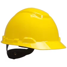 3M 76447-Nuv-H702rl Hard Hat, Hdpe, Pressure Diffusion Ratchet Suspension, Type
