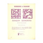 TSR Basic D&D Dungeon Geomorphs Set #2 - Caves and Caverns (2nd) Fair