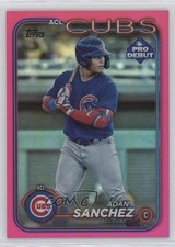 2024 Topps Pro Debut Fuchsia Foil 27/199 Adan Sanchez #PD-42 12sd