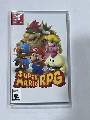 Nintendo Super Mario RPG (Nintendo Switch) - BRAND NEW (SEALED)
