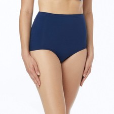 Beach House Grace High Waist Solid Bottom Admiral