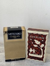 GUERLAIN Mitsouko extrait Baccarat Bottle Parfum 15ml / 0.5 fl oz SPLASH Vintage