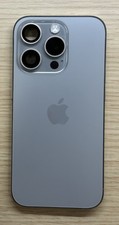 iPhone 15 Pro Natural Titanium Back Frame Housing OEM With Small Parts Grade A