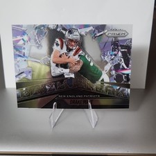 2025 Panini Prizm Break Insert #6 Drake Maye Patriots Football