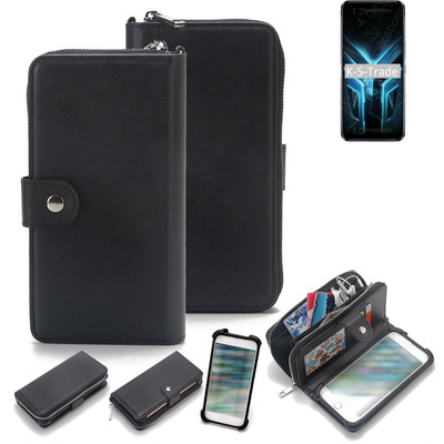 Geldbörse Etui für ZTE Blade V2020 5G Schutz Hülle Handy Hülle Wallet Case 