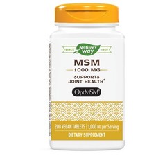 MSM 200 Tabs 1000 MG by Nature's Way