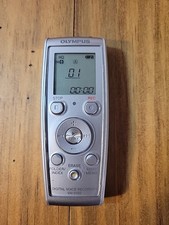 Olympus VN-3100 Handheld Digital Voice Recorder Tested Working