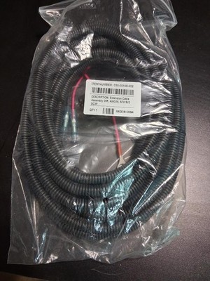 For LYTX Extension Cable Assembly 20ft AWG16 SFX SV2 DC3P 030-00108-002