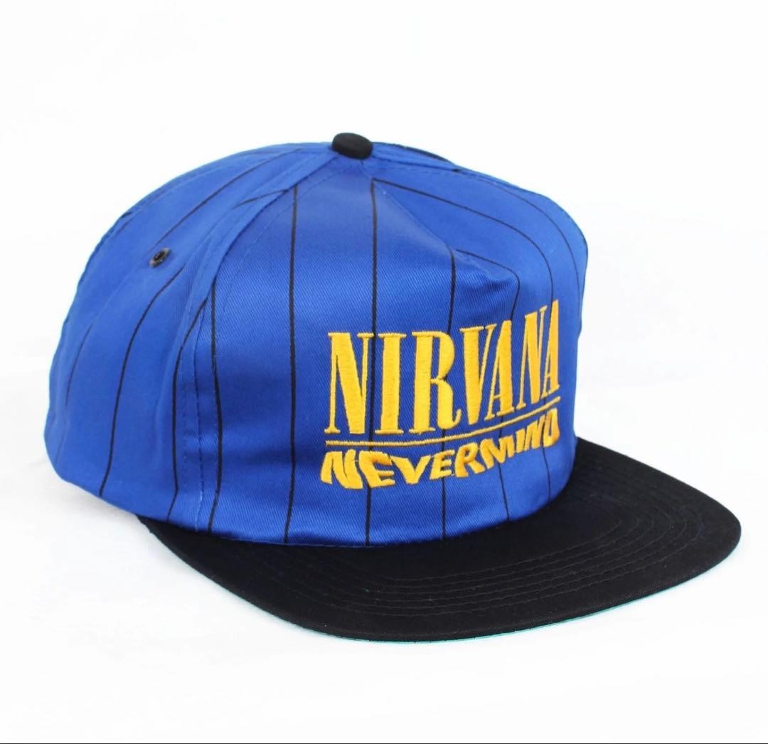 Nirvana never mind cap - image 2