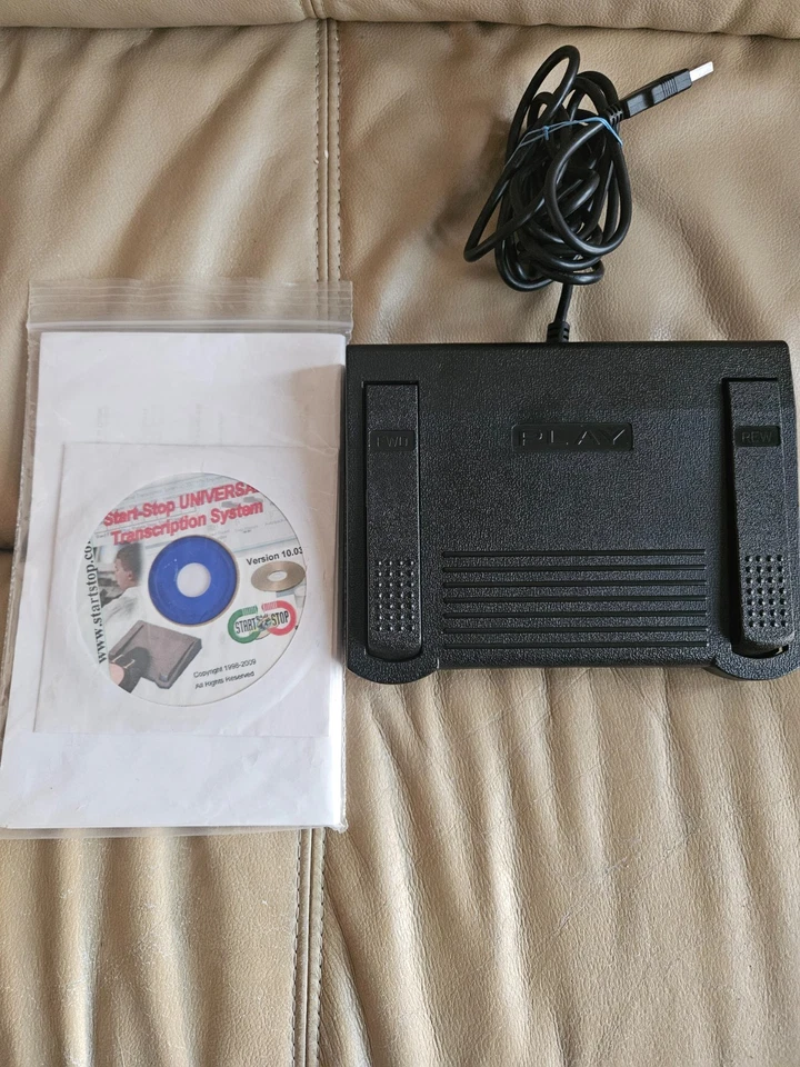 SISTEMA DE TRANSCRIPCIÓN DE PEDAL UNIVERSAL START-STOP VERSIÓN 10.03 NUEVO. NUNCA USADO Foto 2 de 4