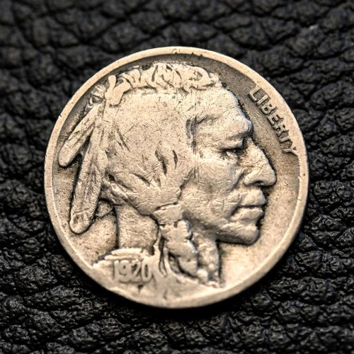 (ITM-7298) 1920-S Buffalo Nickel ~ Very Good+ (VG+) Cndtn ~ COMBINED SHIPPING!