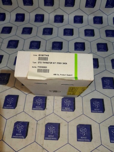 ABB GTO THYRISTOR KIT 1700V 340A 61197745 ABB GTO THYRISTOR KIT 1700V 340A 61199 - Bild 2 von 4